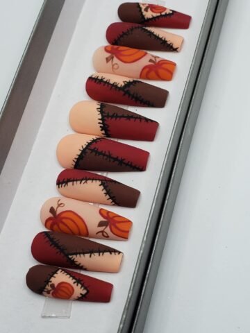 fall nails