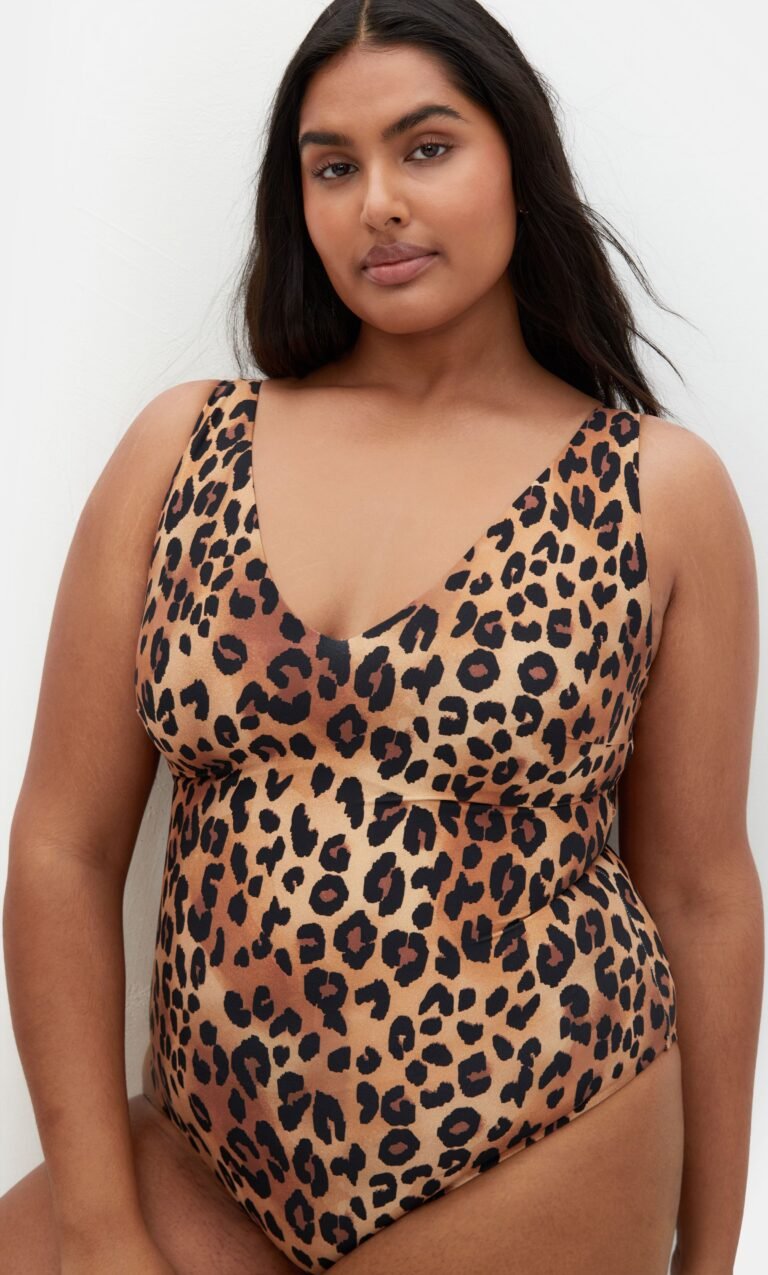 plus size swimwear