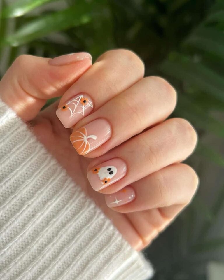 fall nails