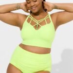 plus size swimwear