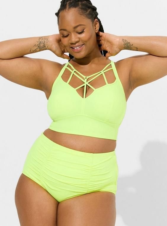 plus size swimwear