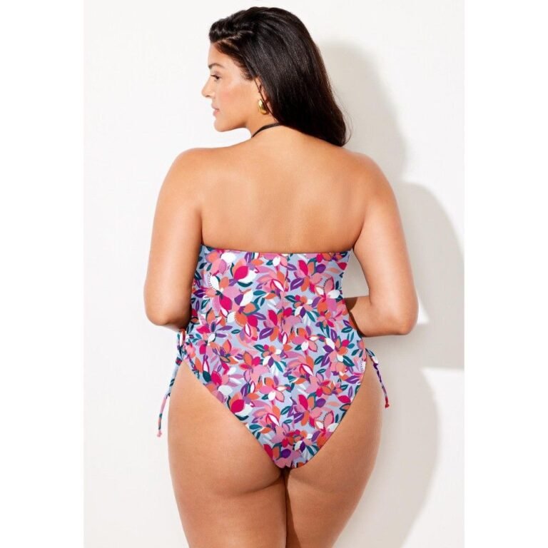 plus size swimwear