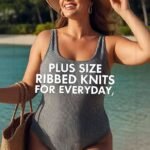 plus size swimwear