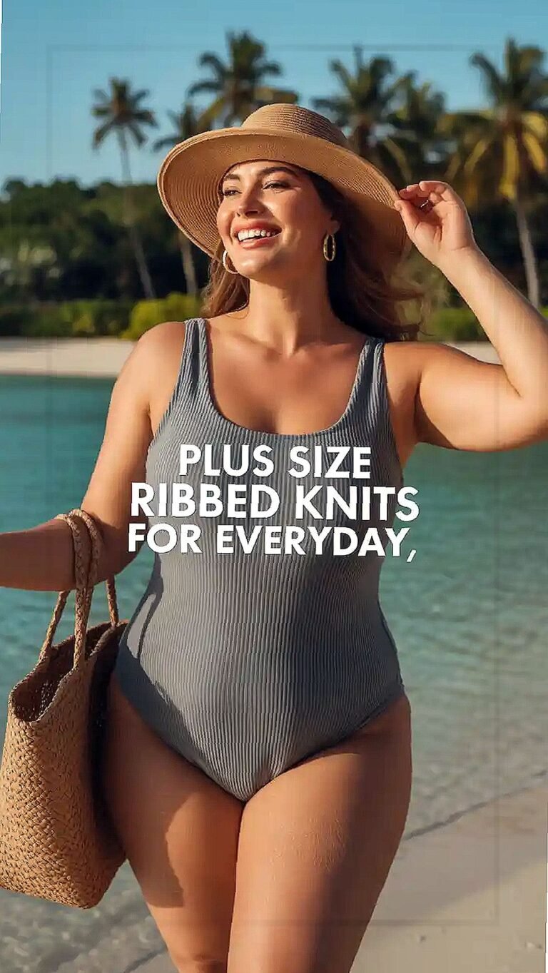 plus size swimwear