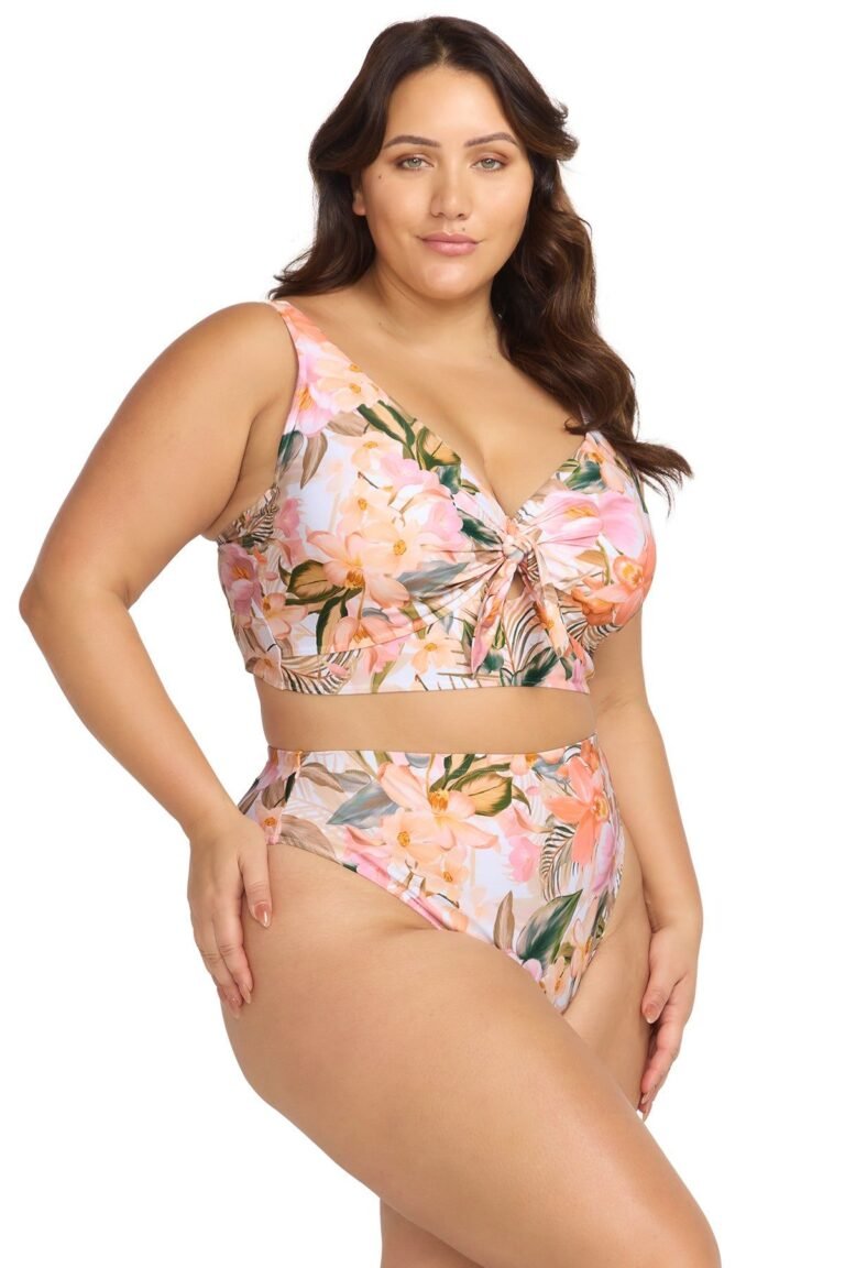 plus size swimwear