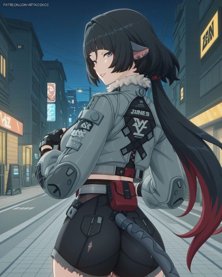 Jane Doe | Zenless Zone Zero