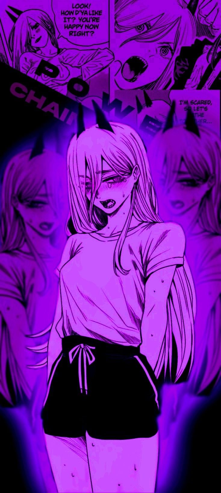 cyberpunk anime wallpaper