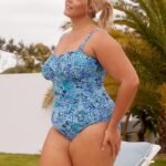 plus size swimwear