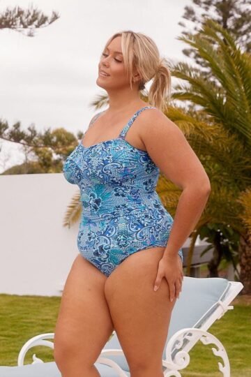 plus size swimwear
