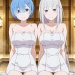 Emilia + Rem | Re:ZERO -Starting Life in Another World-