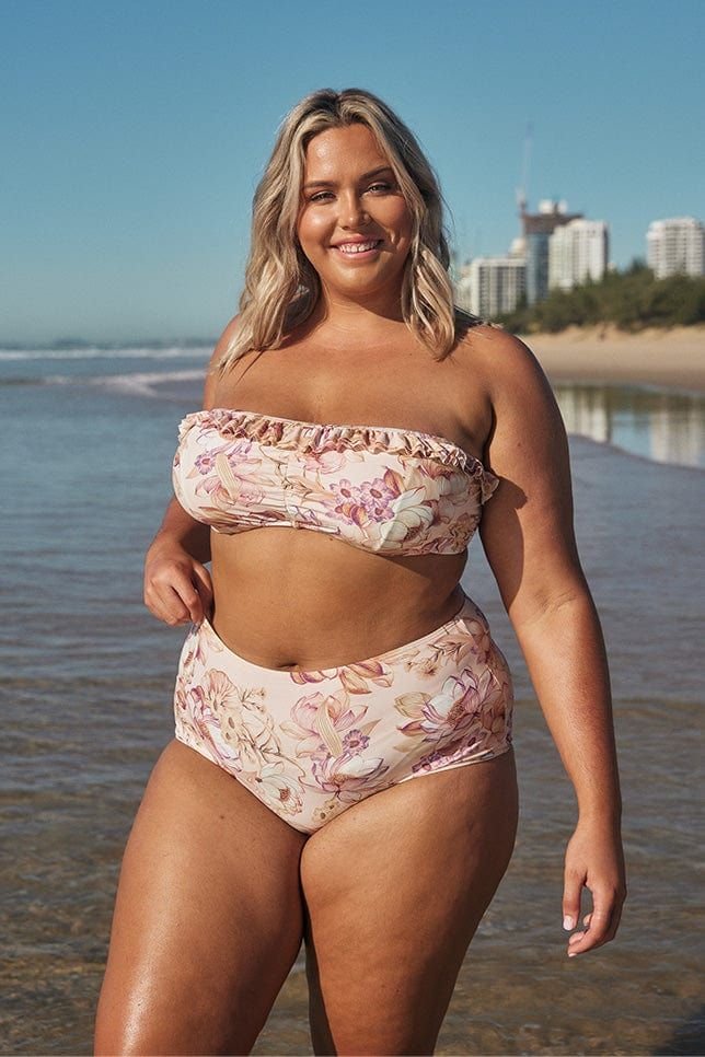 plus size swimwear