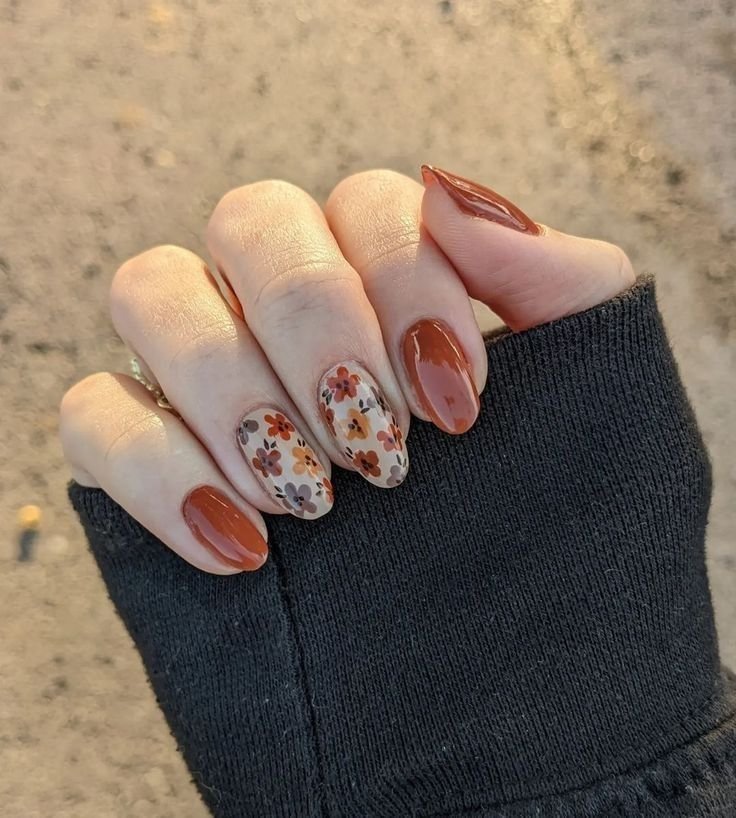 fall nails