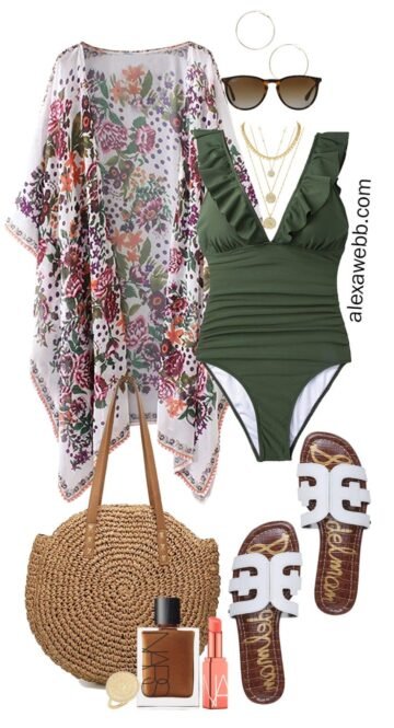 plus size swimwear
