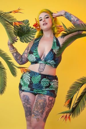 plus size swimwear