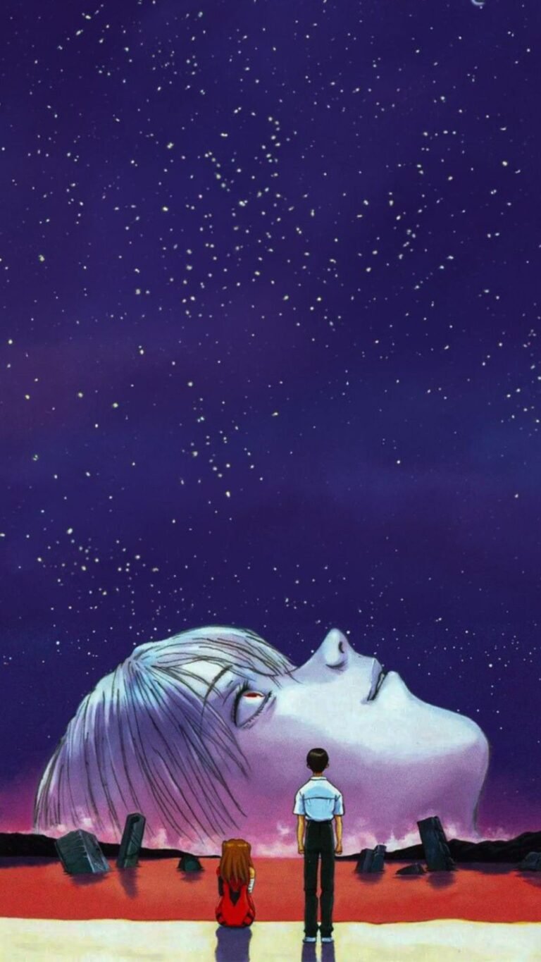 cyberpunk anime wallpaper