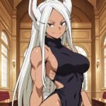 Mirko "Rumi Usagiyama" | My Hero Academia