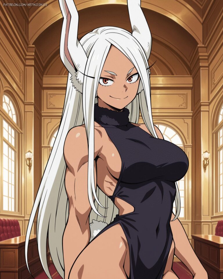 Mirko "Rumi Usagiyama" | My Hero Academia