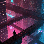 cyberpunk anime wallpaper