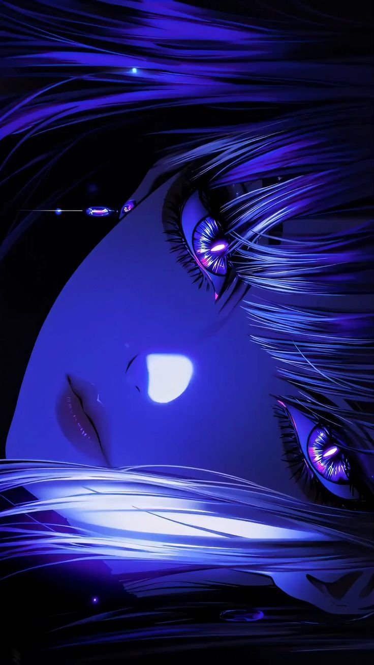 cyberpunk anime wallpaper