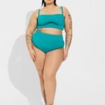 plus size swimwear