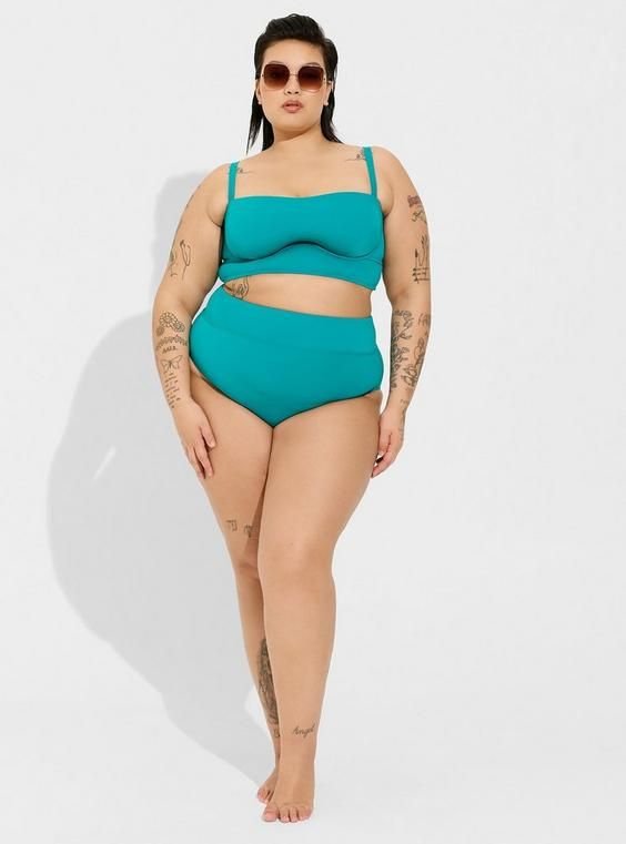 plus size swimwear
