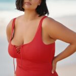 plus size swimwear
