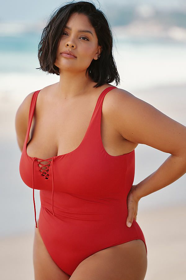 plus size swimwear