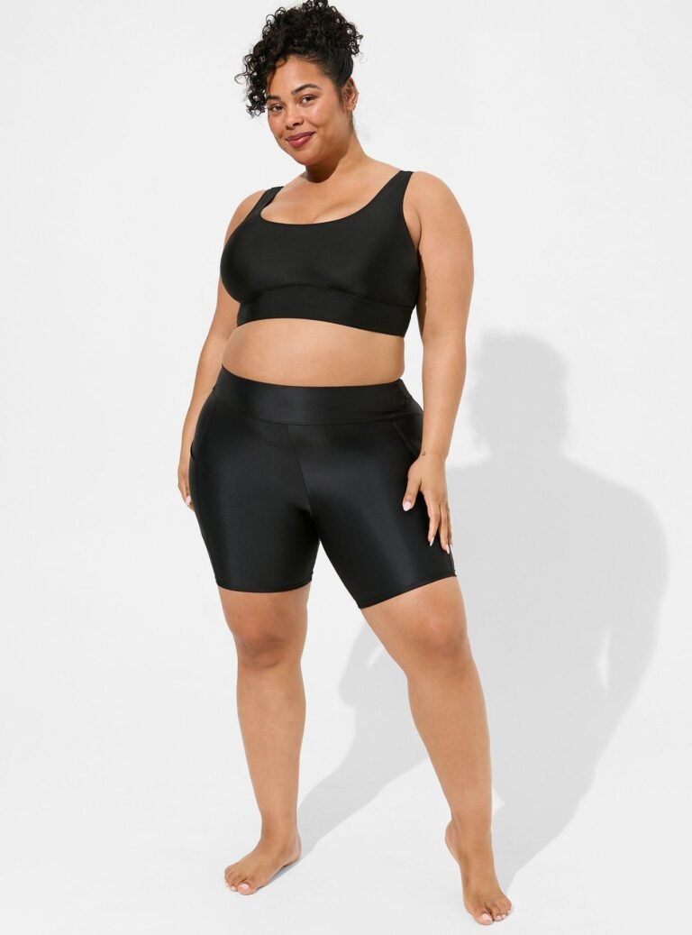 plus size swimwear