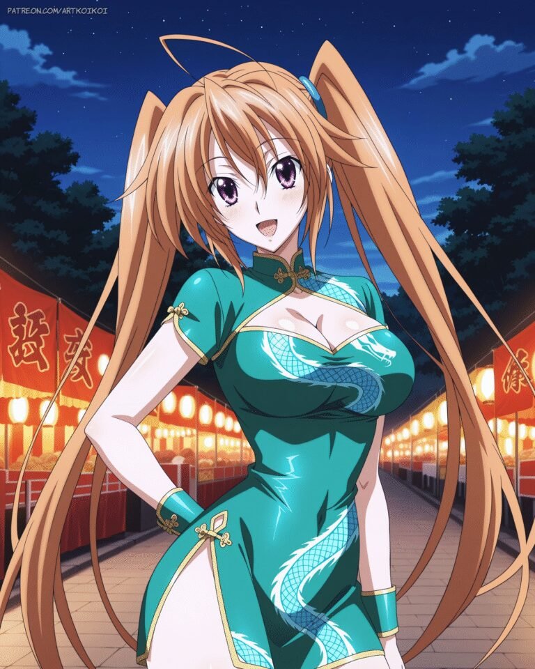 Irina Shidou | DxD