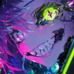 cyberpunk anime wallpaper