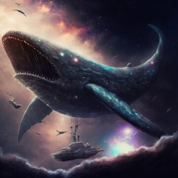 Just your run of the mill Space Whale