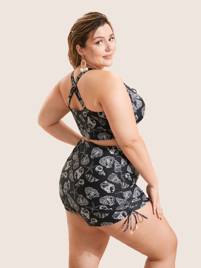plus size swimwear