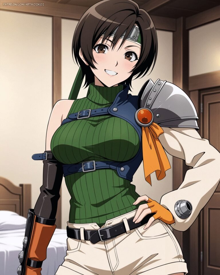 Yuffie Kisaragi | Final Fantasy 7