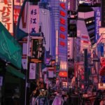 cyberpunk anime wallpaper