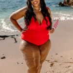plus size swimwear