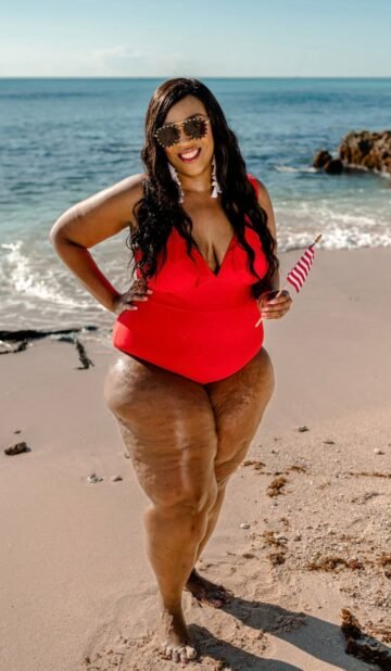 plus size swimwear