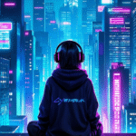 cyberpunk anime wallpaper