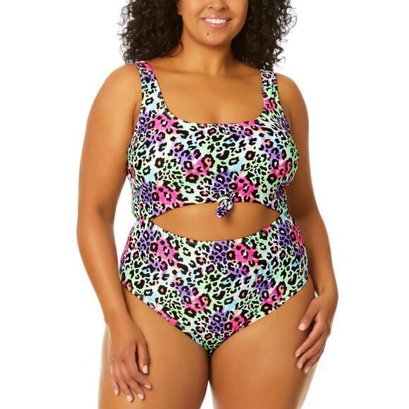 plus size swimwear