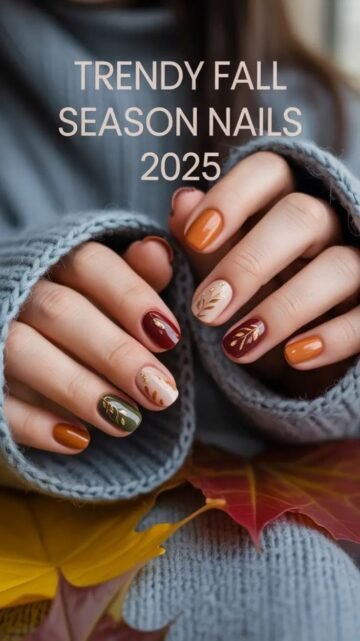 fall nails