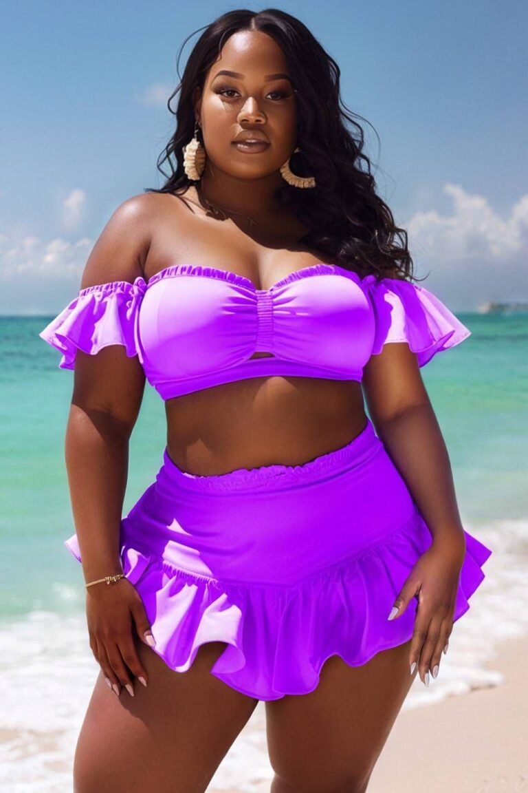 plus size swimwear