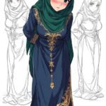 traditional dress by hood queen