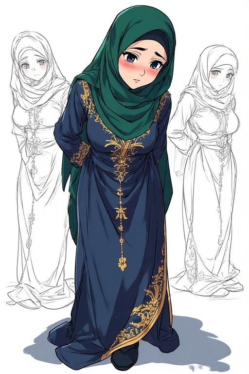 traditional dress by hood queen