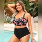 plus size swimwear