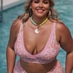 plus size swimwear