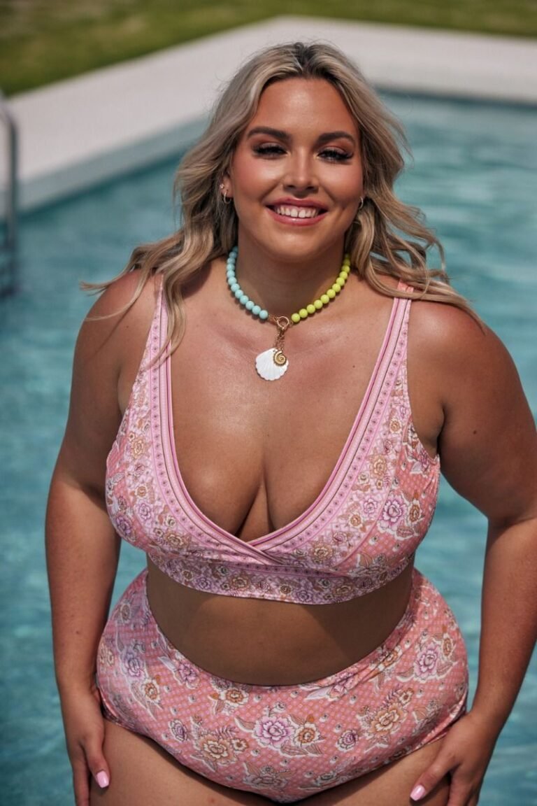 plus size swimwear