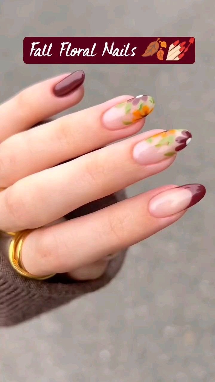 fall nails