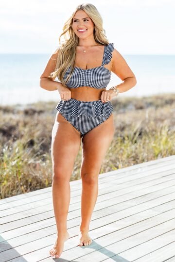 plus size swimwear