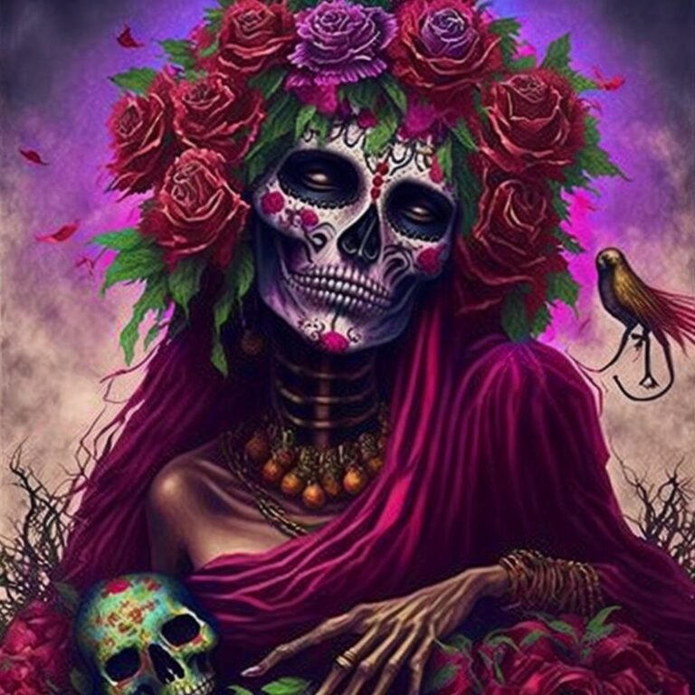 Nature and Santa Muerte