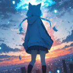 cyberpunk anime wallpaper