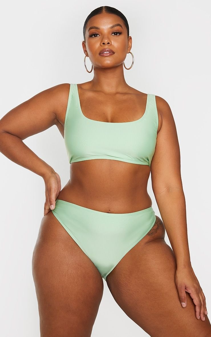 plus size swimwear